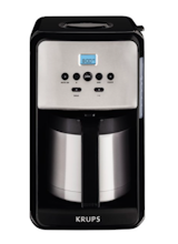 Krupps 12-Cup Savoy Programmable Thermal Coffee Maker